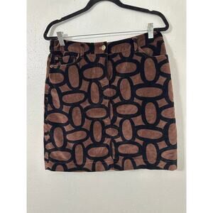 Boden velvet velour skirt size 8R